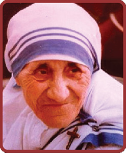 Mother Teresa Many people mistake our work for our vocation Our vocation is - photo 5