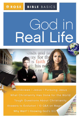 Rose Publishing - God In Real Life