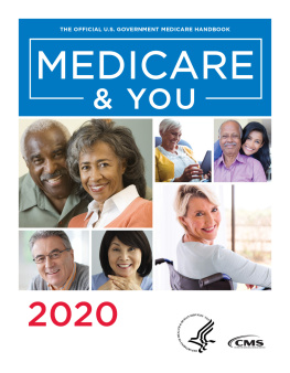 CMS U.S. Centers for Medicare - Medicare & You Handbook 2020