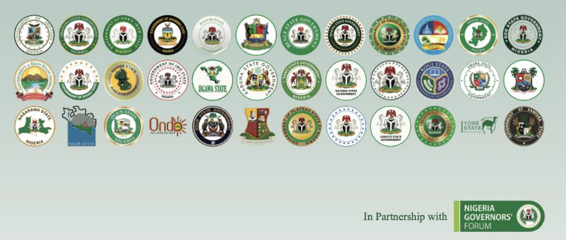 Logos of all Nigeria States and NGF I am very grateful for the support I - photo 1