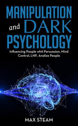 massimo Frumento - Manipulation And Dark Psychology