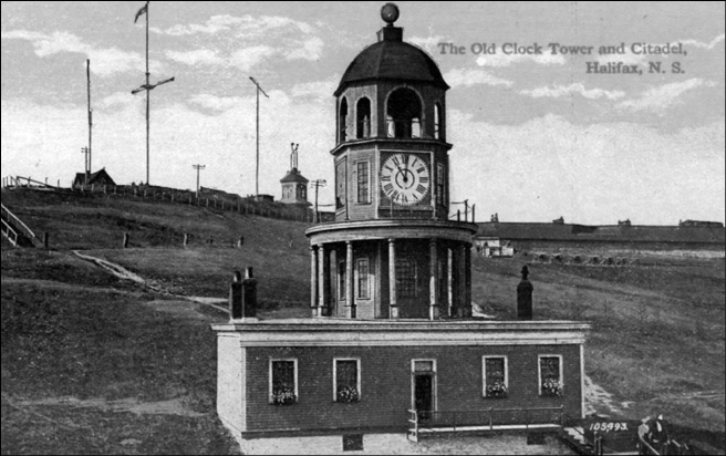 The Old Town Clock from Brunswick Street looking west to Citadel Hill c1914 - photo 4