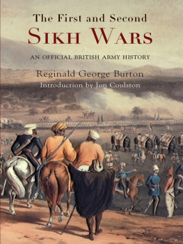 Reginald George Burton - The First and Second Sikh Wars