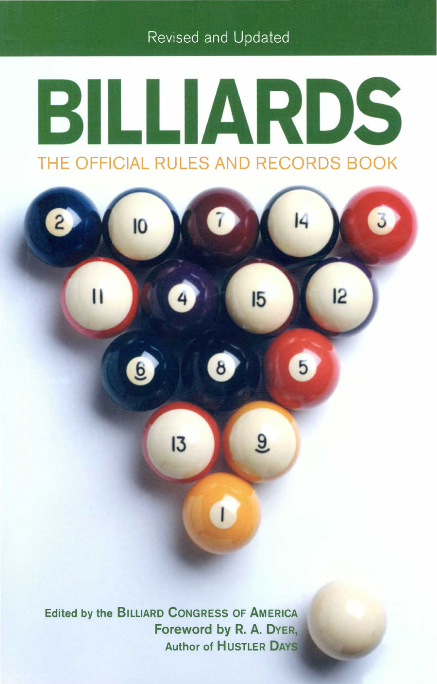 Billiards Revised and Updated Copyright 2005 by Billiard Congress of America - photo 1