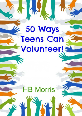 HB Morris - 50 Ways Teens Can Volunteer!