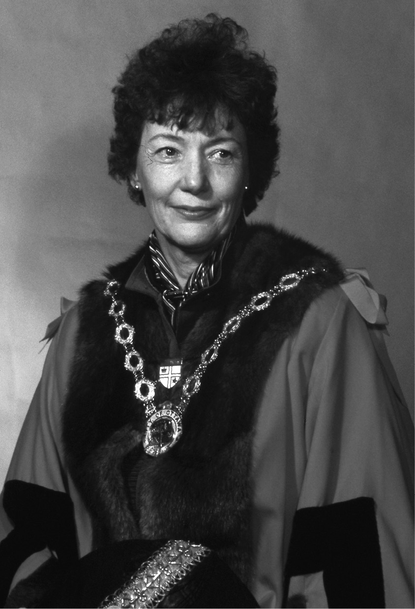 Marion Dewar is best remembered as mayor of Ottawa Many people myself - photo 4