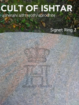 Signet Ring Z - Cult of Ishtar