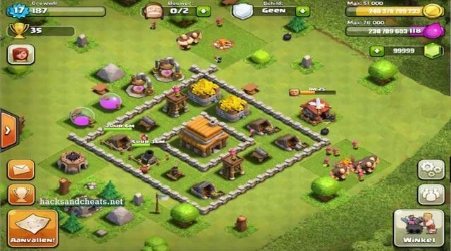 Clash of Clans Getting Started C lash of Clans is a mobile device based game - photo 2