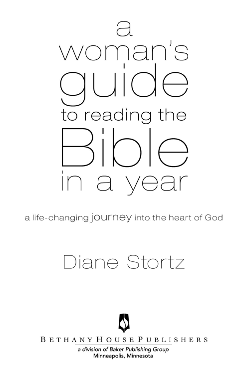 2013 by Diane Stortz Published by Bethany House Publishers 11400 Hampshire - photo 1