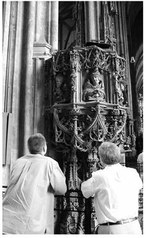 ST STEPHENS CATHEDRAL TOUR Stephansdom This massive church is the Gothic - photo 5