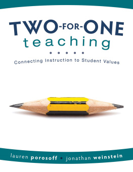 Lauren Porosoff - Two-for-One Teaching: Connecting Instruction to Student Values (Integrate Social-Emotional Learning into Academic Instruction)