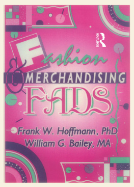 Frank Hoffmann - Fashion & Merchandising Fads