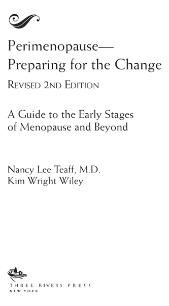 Copyright 1999 by Nancy Lee Teaff MD and Kim Wright Wiley - photo 2