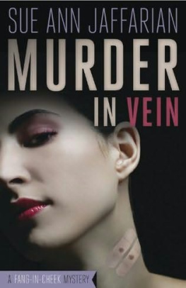 Sue Ann Jaffarian - Murder in Vein (A Fang-in-Cheek Mystery)