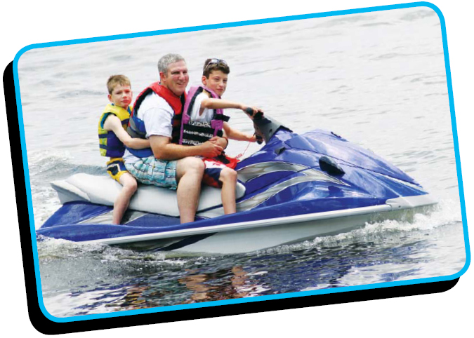 What is a Waverunner A waverunner is a personal watercraft PWC The Jet Ski - photo 4