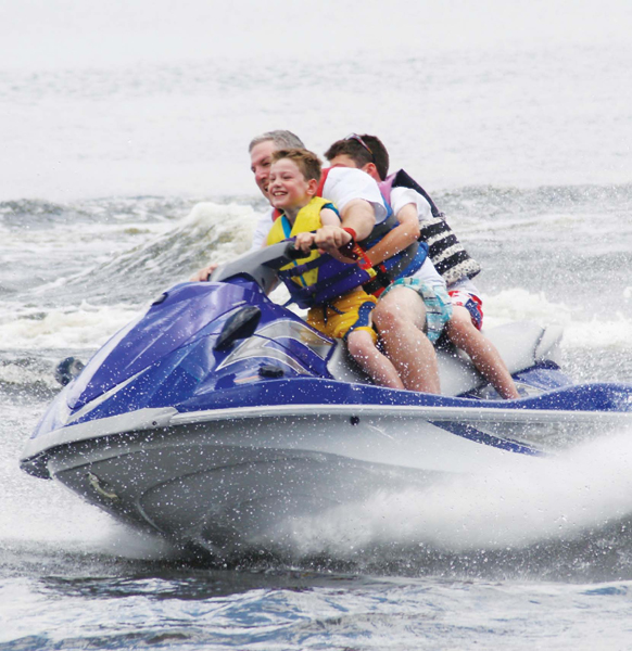 What is a Waverunner A waverunner is a personal watercraft PWC The Jet Ski - photo 5