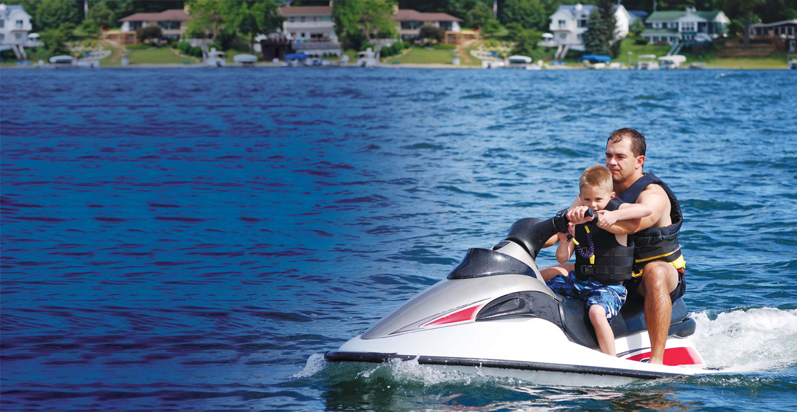 History of the Waverunner Waverunners evolved from stand-up machines called - photo 6