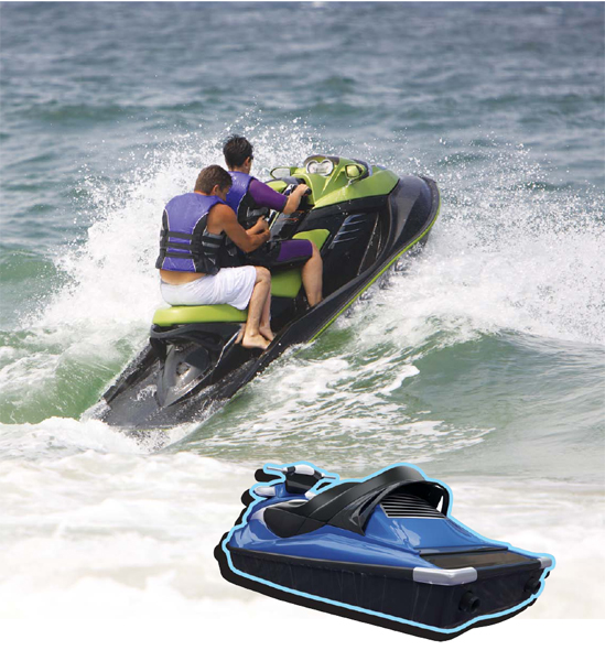 waverunner How Does It Work A waverunner needs power to work Waverunners have - photo 8