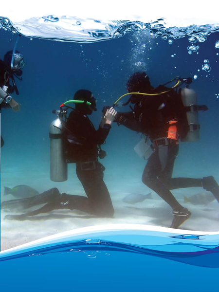 Scuba diving does bring an element of danger As a result scuba divers should - photo 10