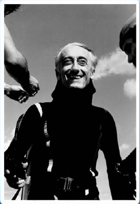 French inventor Jacques Cousteau is among the most important underwater - photo 6