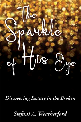 Stefani Weatherford The Sparkle of His Eye the: Discovering Beauty in the Broken