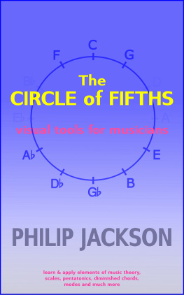 Philip Jackson The Circle of Fifths: visual tools for musicians