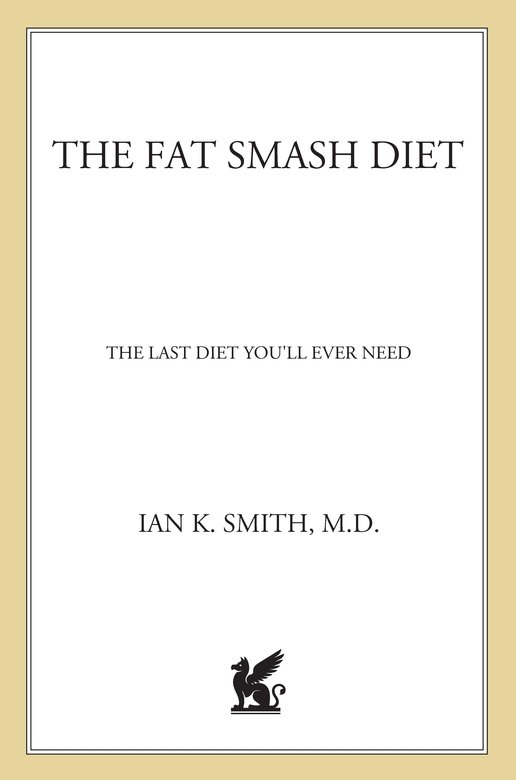 Table of Contents The Take-Control Diet Dr Ian Smiths Guide to Medical - photo 1