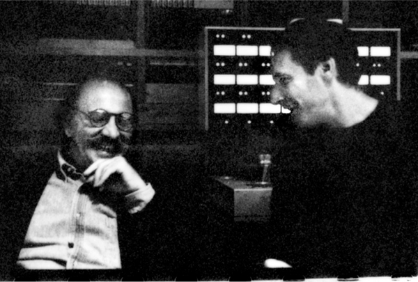 Tommy and Ben in a recording studio in Manhattan November 19 1991 His - photo 3