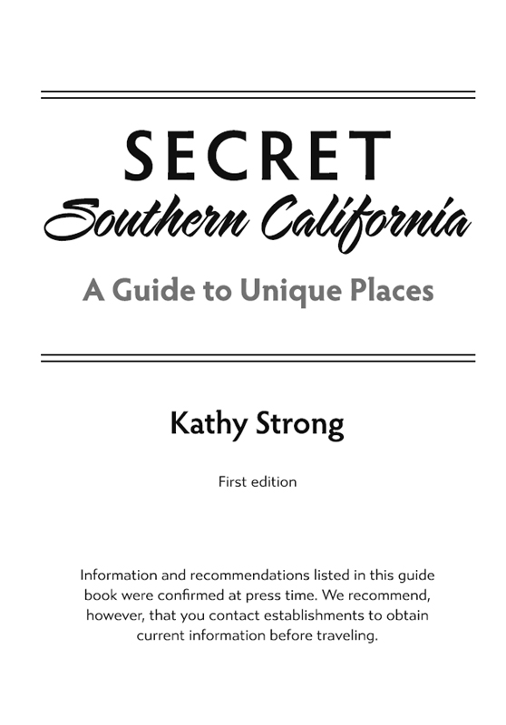 Kathy Strong 2019 All rights reserved No part of this book may be - photo 1