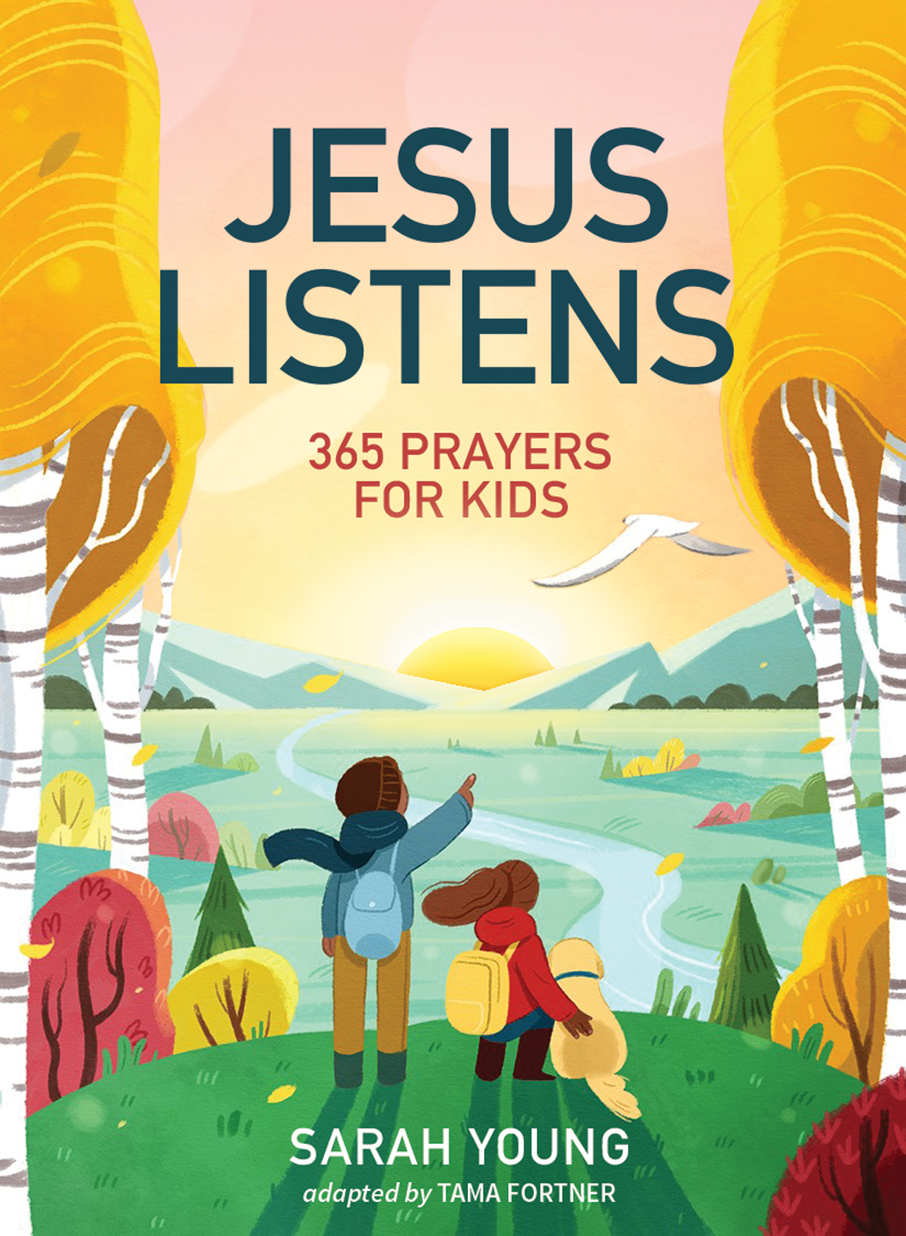 Jesus Listens 365 Prayers for Kids 2022 Sarah Young Tommy Nelson PO Box - photo 1