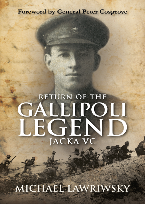 Return of the Gallipoli Legend Jacka Vc - image 1