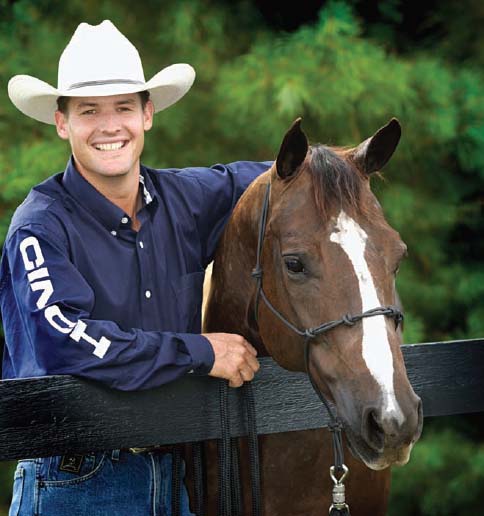 Clinton and Mindy his Australian Quarter Horse mare I f you have seen his - photo 3