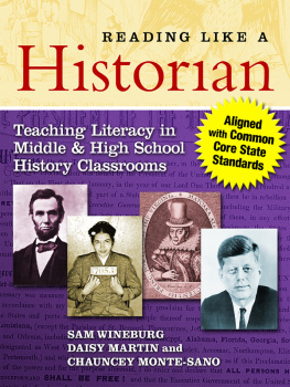 Sam Wineburg - Reading Like a Historian: Teaching Literacy in Middle and High School History Classrooms