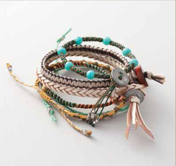 The Coordinated Collection Make the same bracelet in several different colors - photo 17