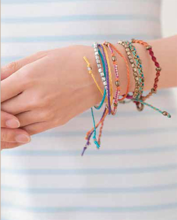 The Coordinated Collection Make the same bracelet in several different colors - photo 18