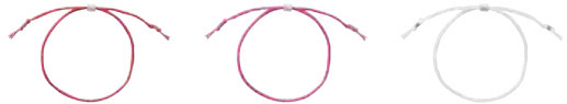 Three-Strand Braid Friendship Bracelet Micro macrame cord is available in a - photo 19