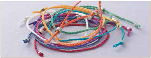 Micro macrame cord is available in a wide variety of colors The Colorful - photo 20