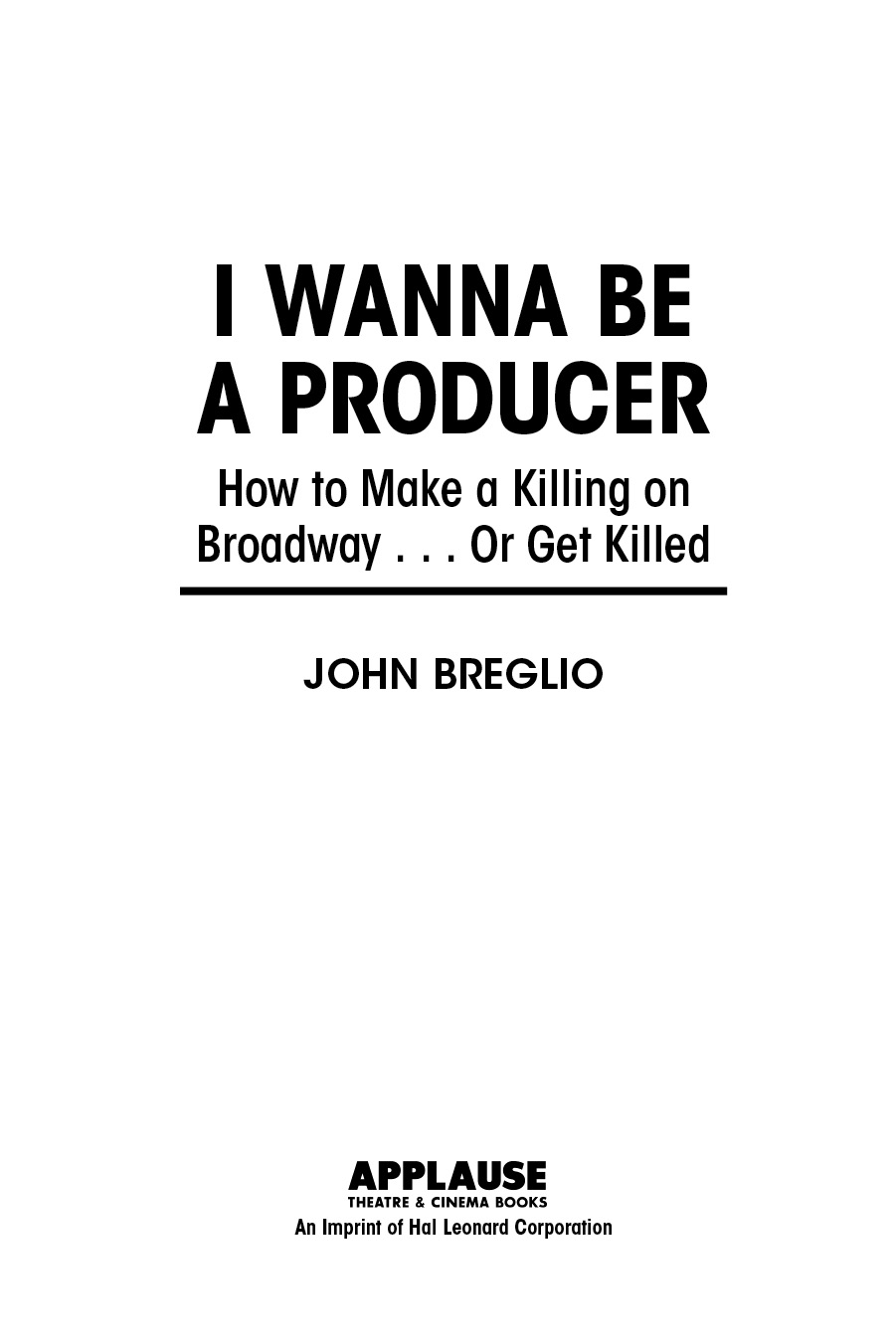 Copyright 2016 by John Breglio All rights reserved No part of this book may be - photo 2