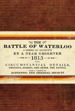 Osprey Publishing Osprey Publishing - The Battle of Waterloo