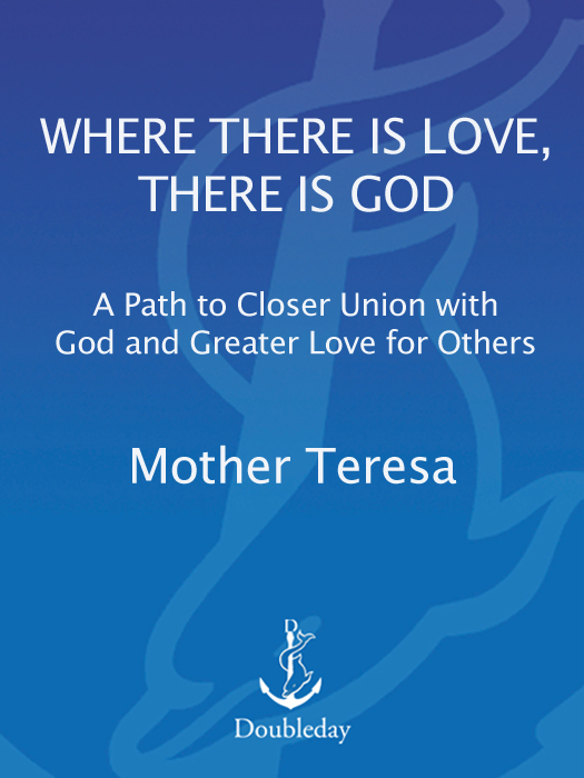 T he most beautiful thing in the world is to love one another as God loves each - photo 1