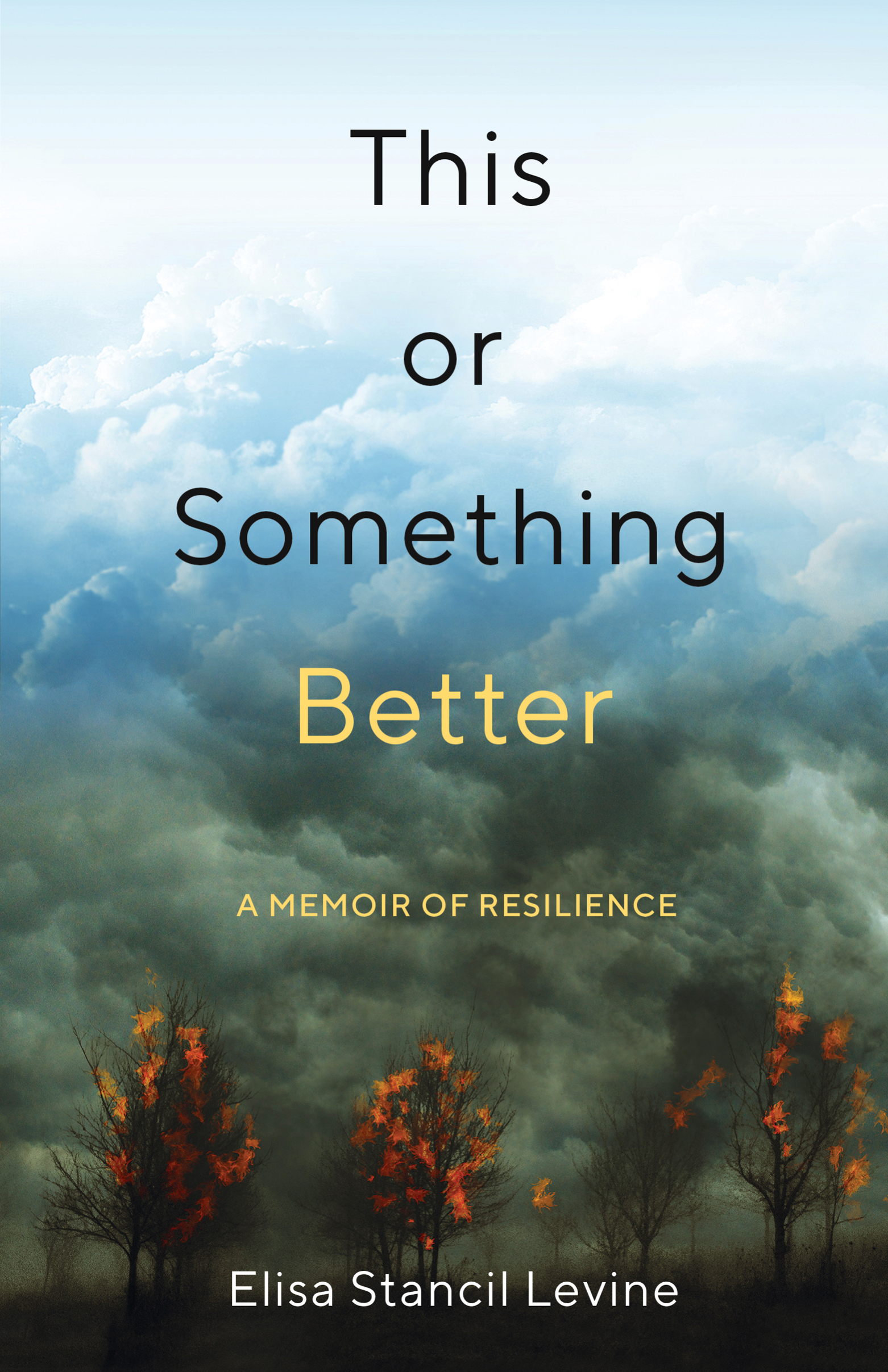 This Something Better A MEMOIR OF RESILIENCE Elisa Stancil Levine - photo 1