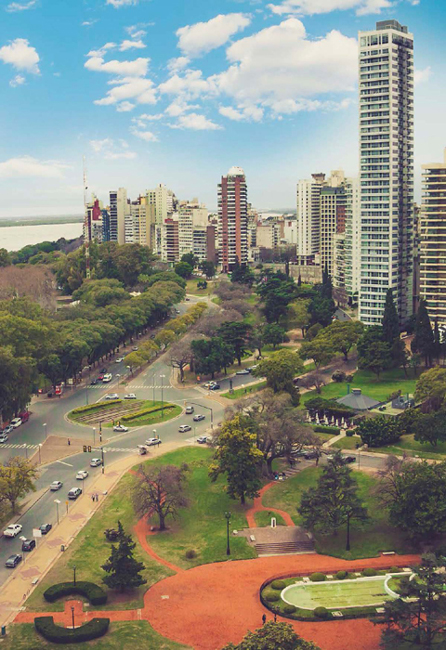 ROSARIO IS THE THIRDLARGEST CITY IN ARGENTINA WHILE MESSI WAS GROWING UP - photo 6