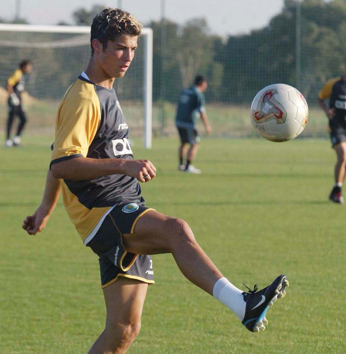 WHEN RONALDO FIRST MOVED TO LISBON SOME OF HIS NEW CLASSMATES MADE FUN OF HIM - photo 6