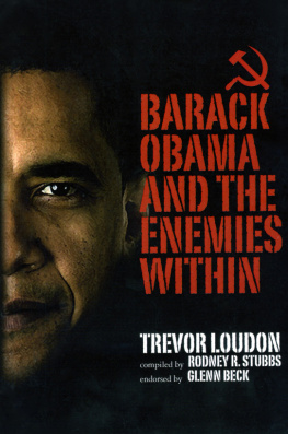 Trevor Loudon Barack Obama and the Enemies Within