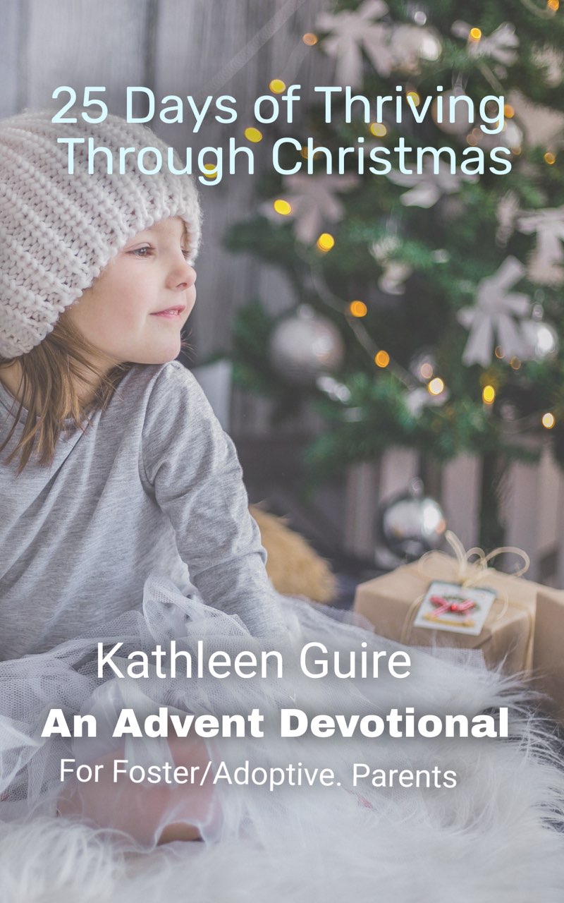 Praise for 25 Days of Thriving Through Christmas With the adoption of 4 - photo 1