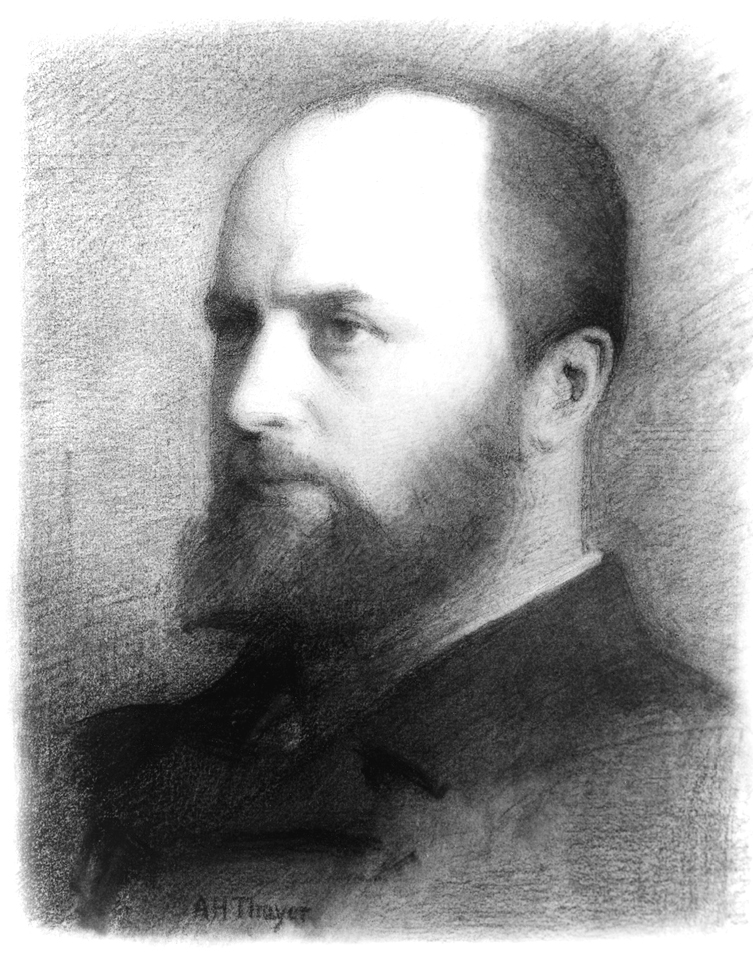 Henry James By Abbot H Thayer Crayon on paper 1881 By permission and - photo 2