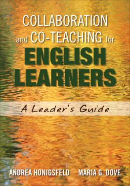 Andrea Honigsfeld - Collaboration and Co-Teaching for English Learners: A Leaders Guide