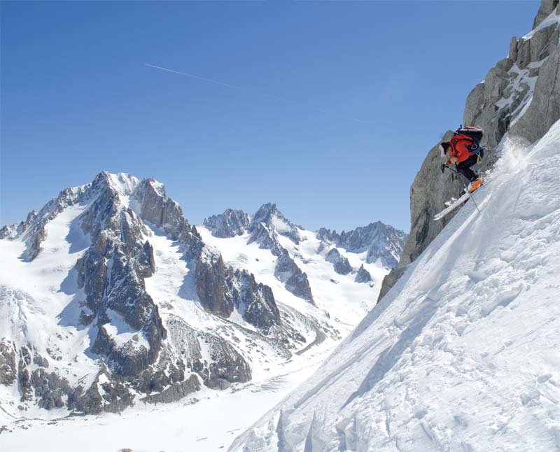 Andy Perkins IFMGA Chamonix Skiing is the pleasurable part of alpinism way - photo 2