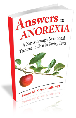 James M Greenblatt MD This new medical treatment plan for anorexia nervosa is - photo 3