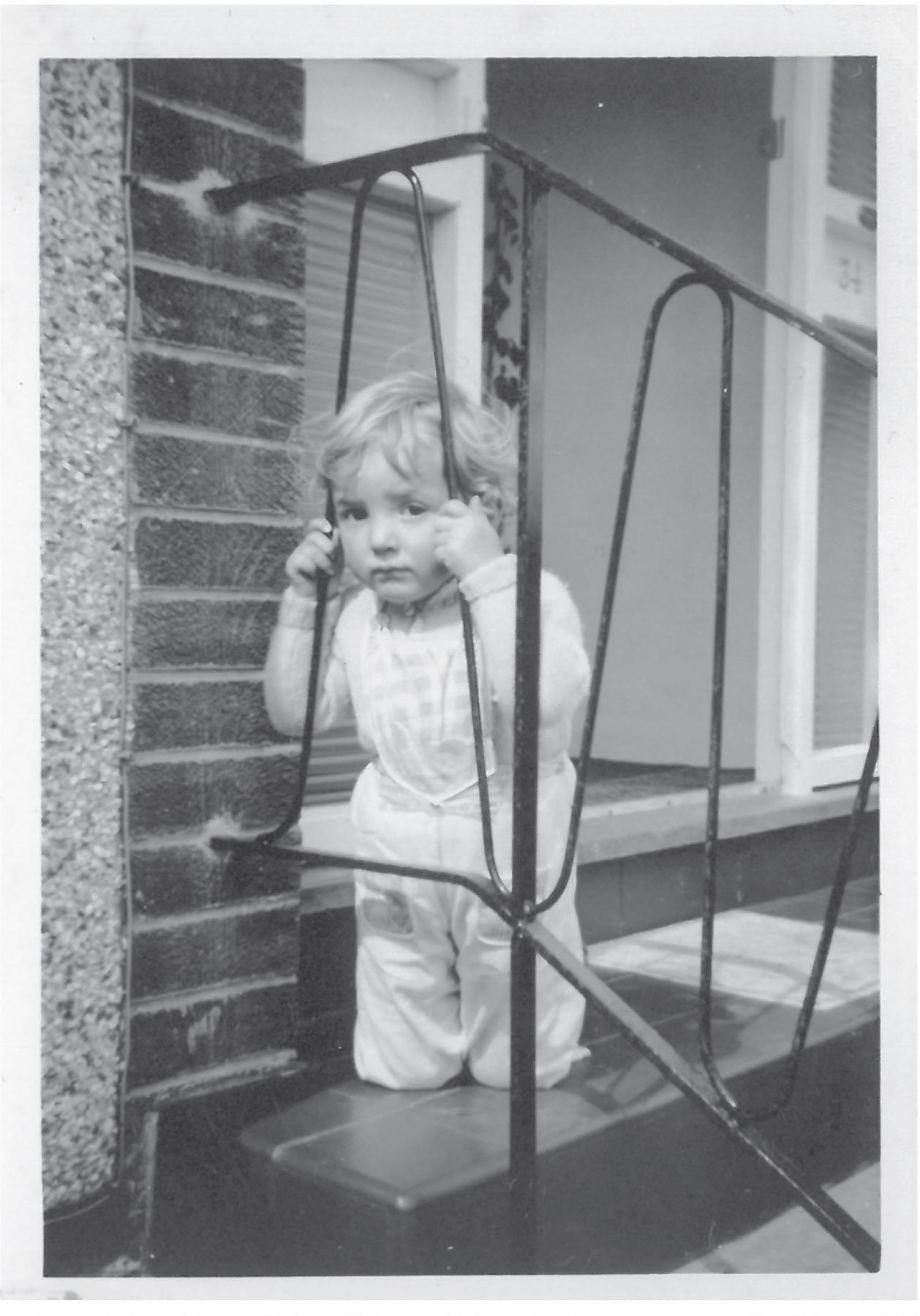 Anxious at what was to come at two years old Scotland 1960 2021 Jane - photo 3